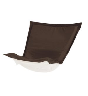 Puff Chair Cushion Seascape Chocolate Cushion and Cover