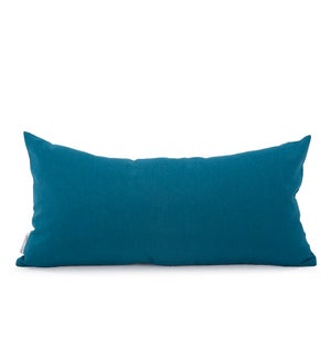 Kidney Pillow Seascape Turquoise