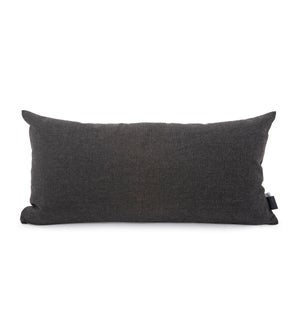 Kidney Pillow Seascape Charcoal