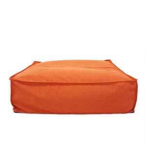 Outdoor Square Floor Pouf, Seascape Canyon