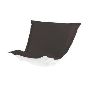 Puff Chair Cover Seascape Charcoal (Cover Only)