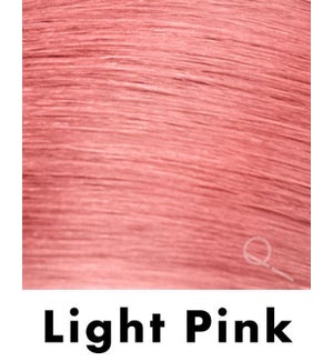 Tape-in Hair Extensions, Color #LIGHTPINK, 18" Long, Straight, 4pcs