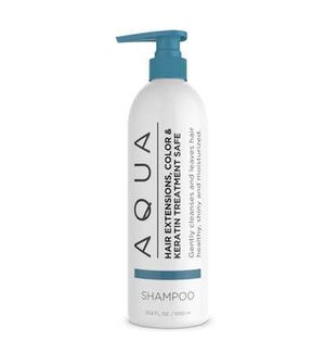 Aqua Hair Extensions Shampoo 33oz