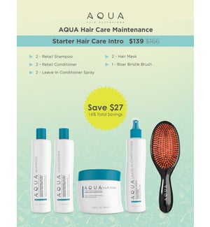 Aqua Starter Hair Care Intro Set
