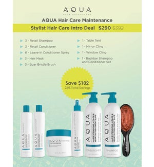 Aqua Stylist Hair Care Intro Deal