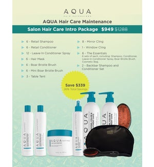 Aqua Salon Hair Care Intro Package