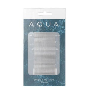 Aqua Single Side Tape (36pc)