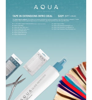 The Aqua Tape In Intro Deal