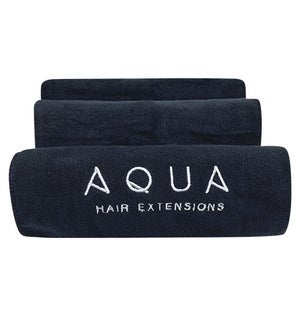 Aqua Microfiber Towels (3/pk)