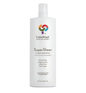SuperSheer Clean Shampoo 25.4oz