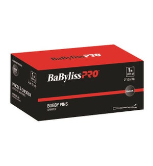 Bobby Pins 2'' Black - 1/2 lb