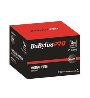 Bobby Pins 2'' Black - 1 lb