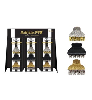 Babyliss Assorted Hair Clips Display