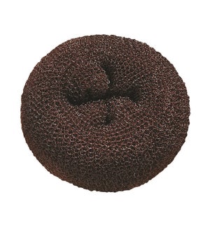 Hair Donut 3.5'' (3pk) - Brown