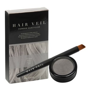 Hair Veil Silver
