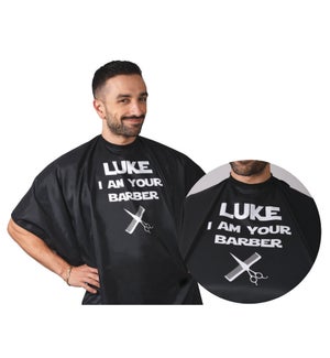 Luke, I am Your Barber Cutting Cover