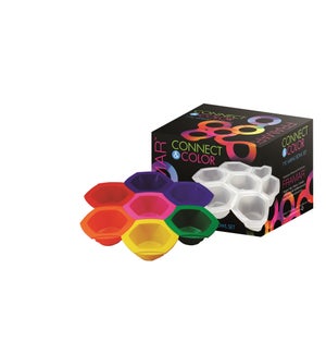 Connect & Color Bowls 7pc
