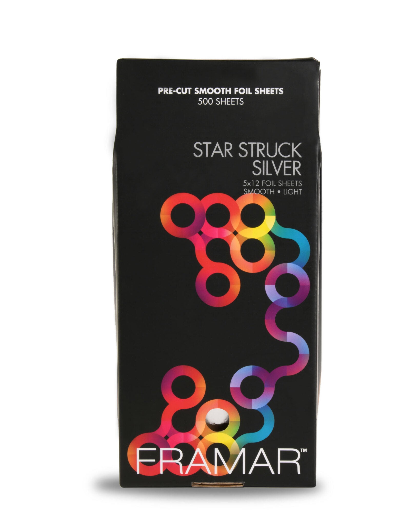 Framar 5x11 Star Struck Silver Pop Up Foil