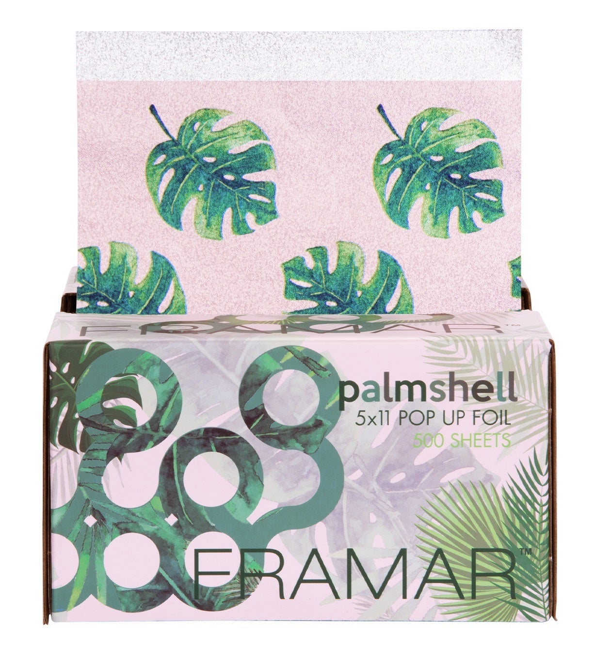 Framar Distributor FOIL: Palmshell Embossed Roll - Medium - 320 ft