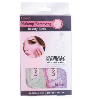Makeup Removal Beauty Cloth - Duo pack