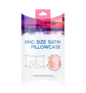 Satin Pillow Case - Rose Gold