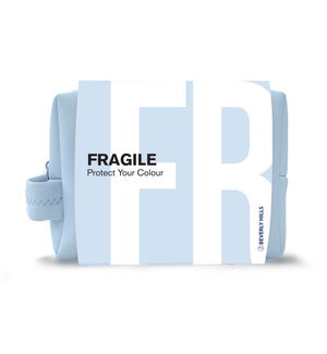 BLUE Fragile Bag