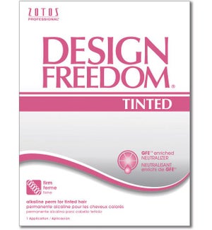 DESIGN FREEDOM COND PERM TINTED