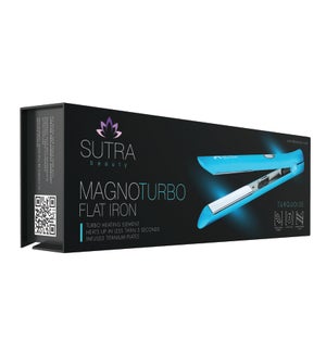 Sutra Magnoturbo Flat Iron - Turquoise