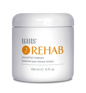 REHAB Stressed Hair Treat. 450 ml