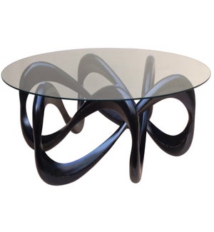 INFINITY COCKTAIL TABLE - BLK