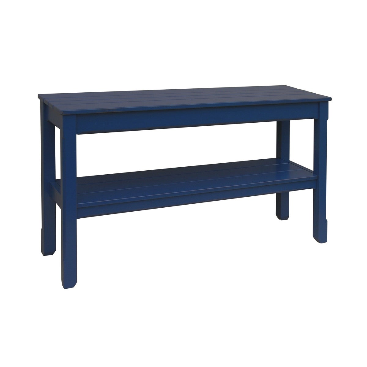COTTAGE PLANK CONSOLE TABLE  -  NVY