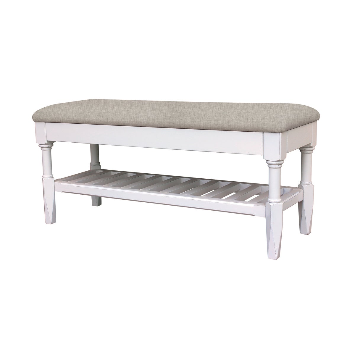 EASTON QUEEN BENCH 58-q - WHT