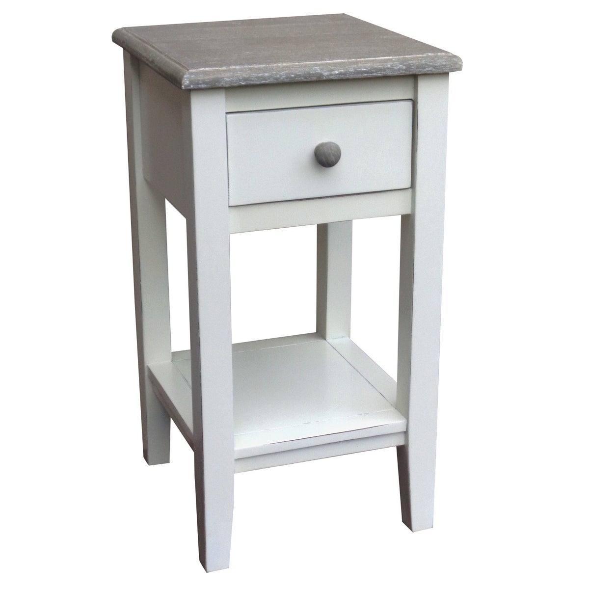 MISSION ACCENT TABLE - RW+/WHT+
