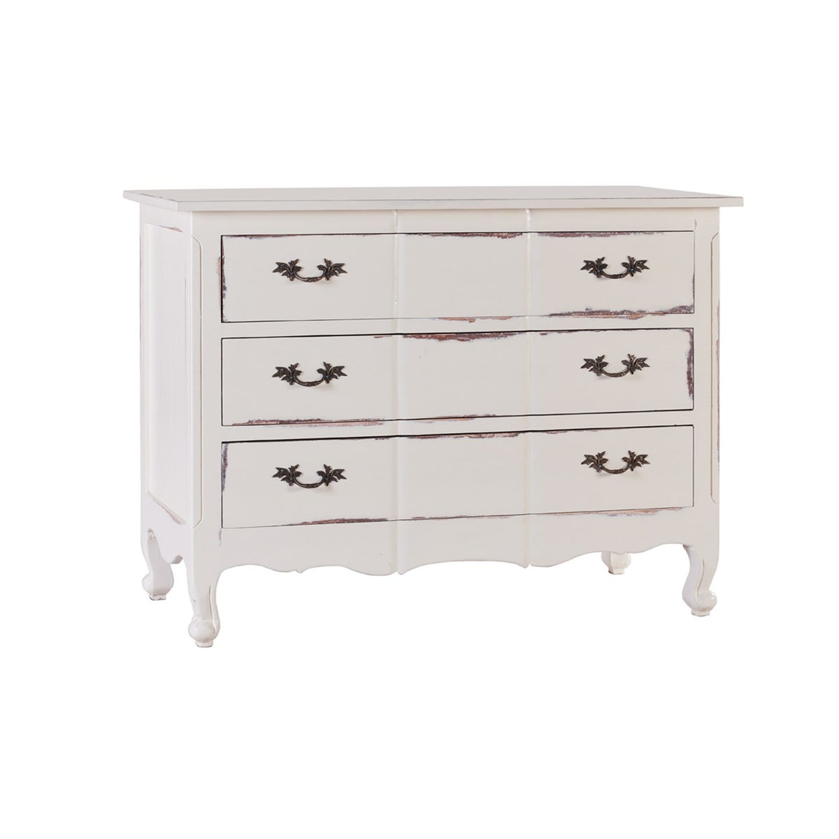 Provencial 3 Drawer Dresser