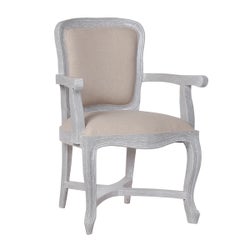 Penelope Upholstered Chair (Beyond Borders Fabric)