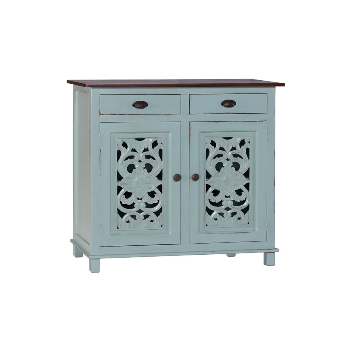 Stelly Carved Buffet, Small