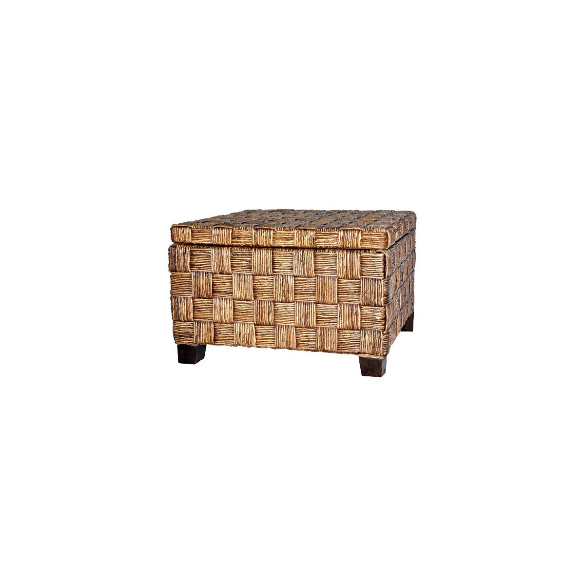 Rattan Storage Trunk