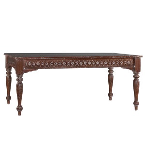 Authentic Carved Dining Table