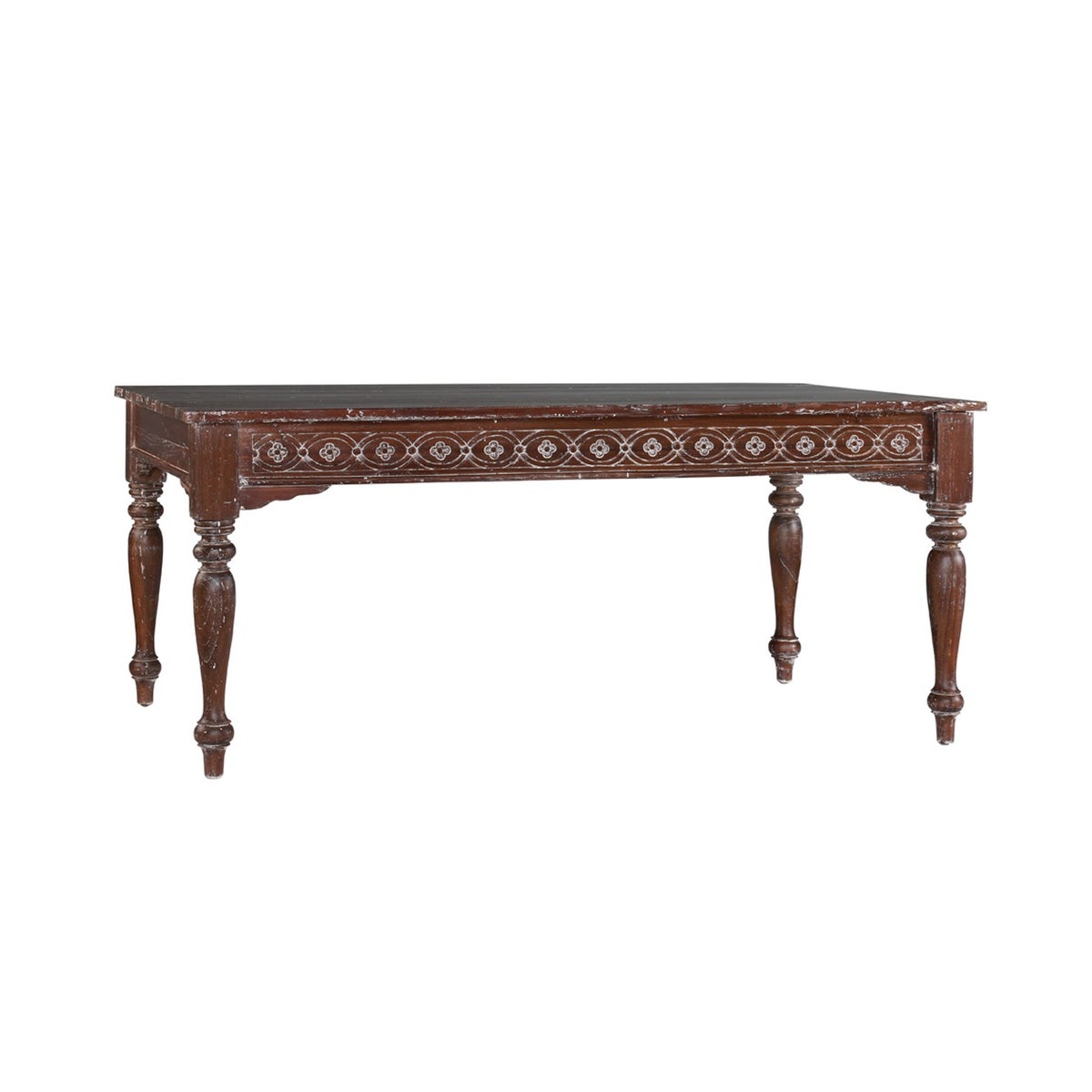 Authentic Carved Dining Table