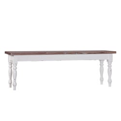 Authentic Carved 5' Bench