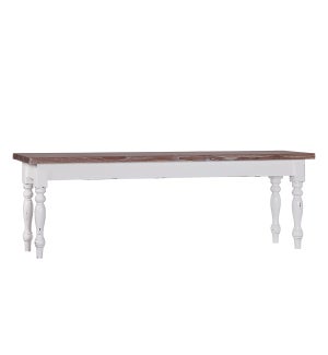Authentic Carved 5' Bench