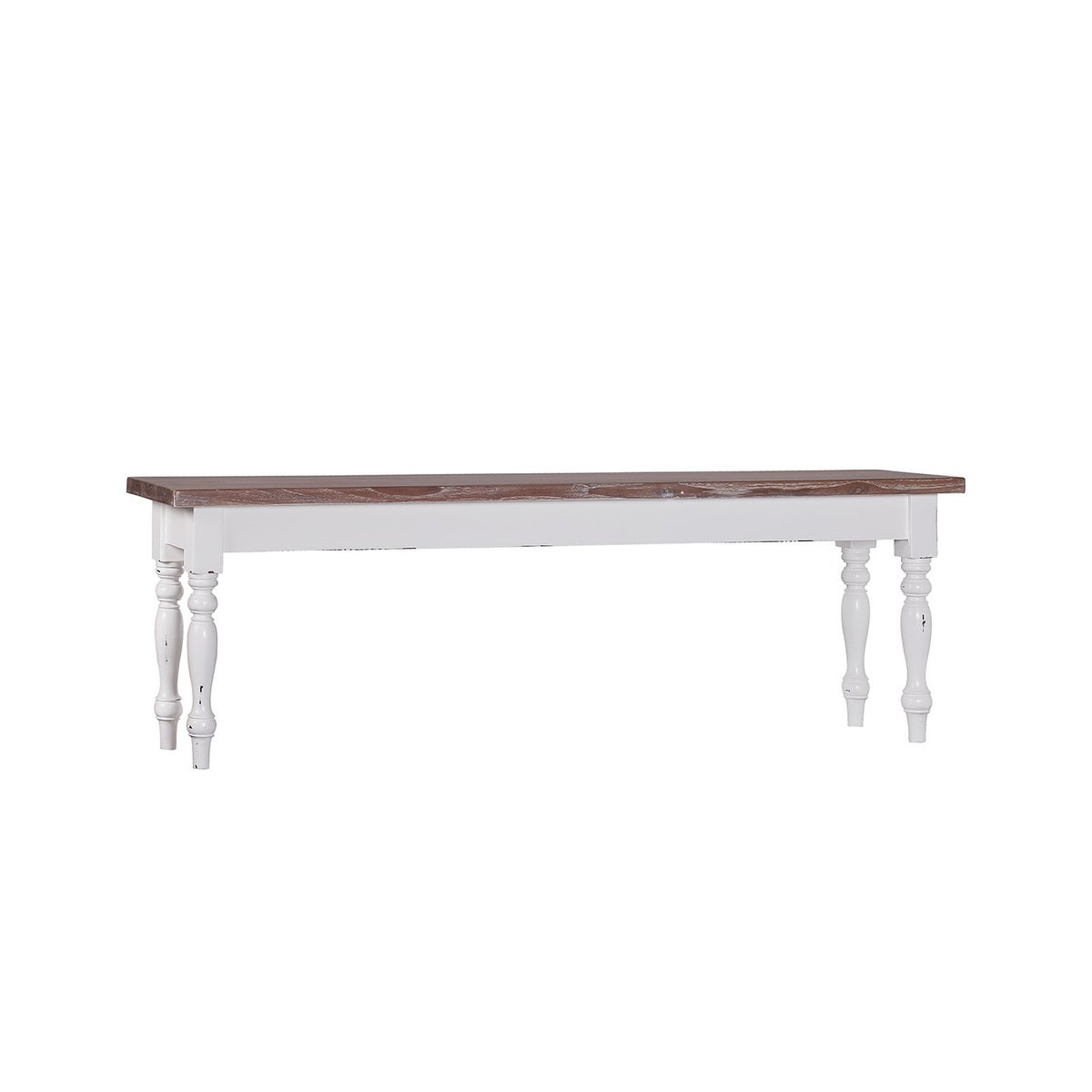 Authentic Carved 5' Bench
