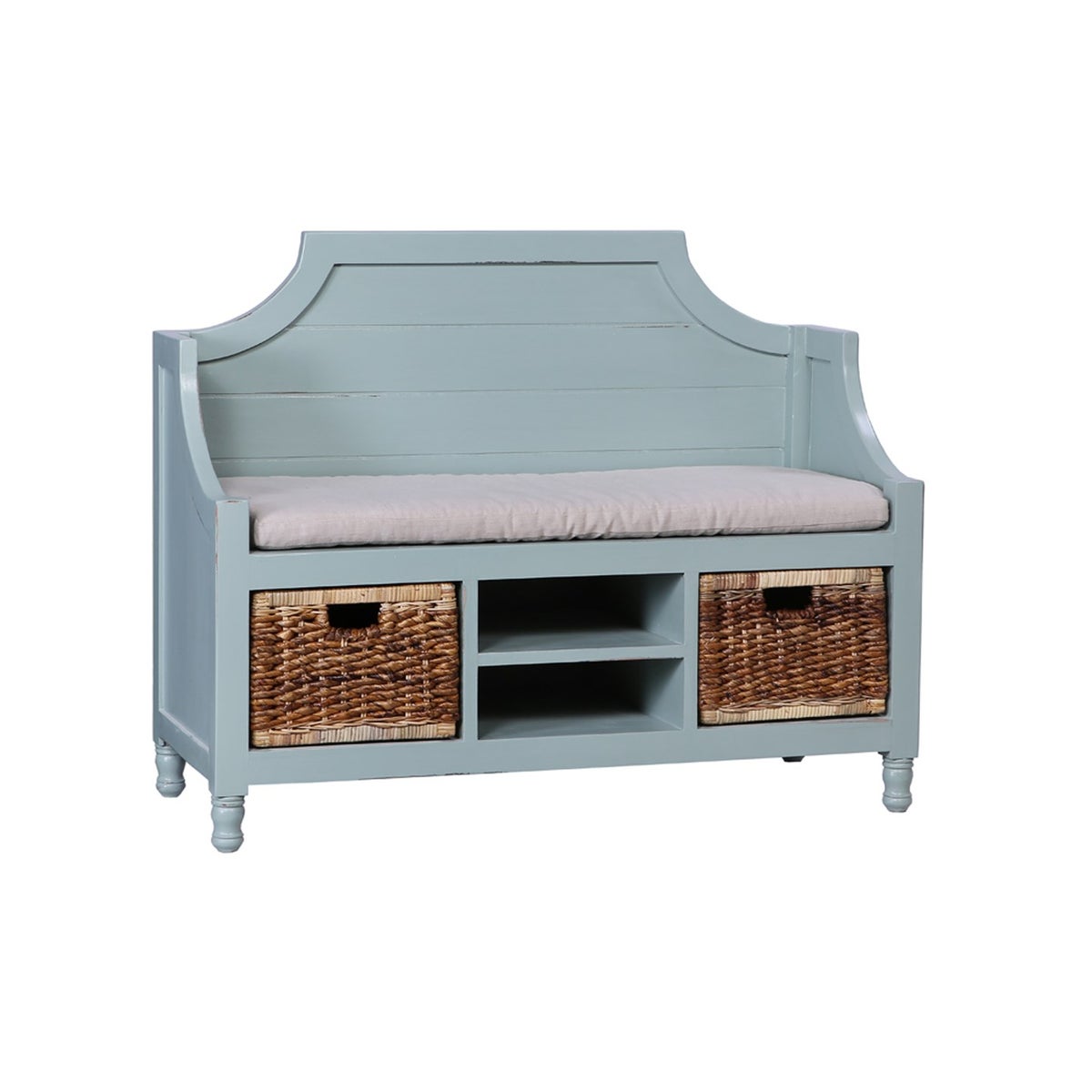 Lakehouse Entry Bench