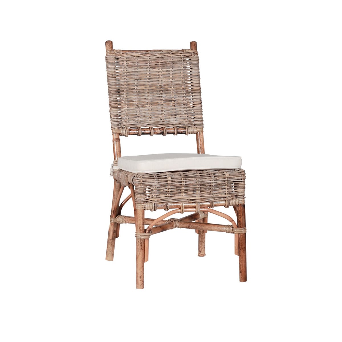 Riverwashed Rattan Chair