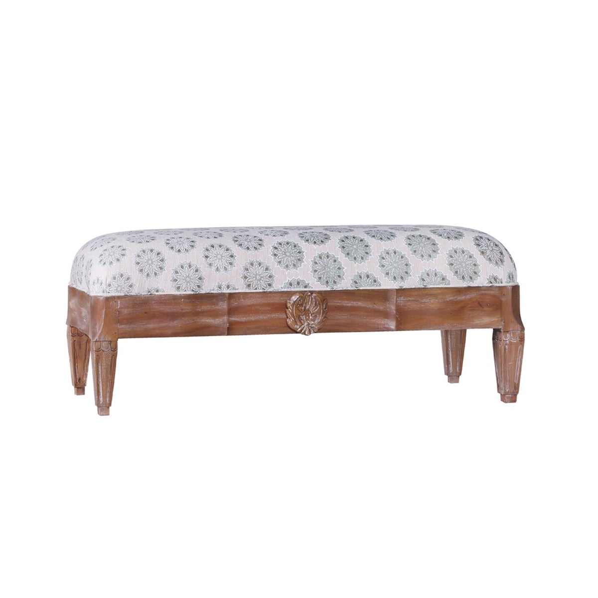 Mandala Upholstered Bench