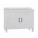 Adele Cabinet - Pearl White