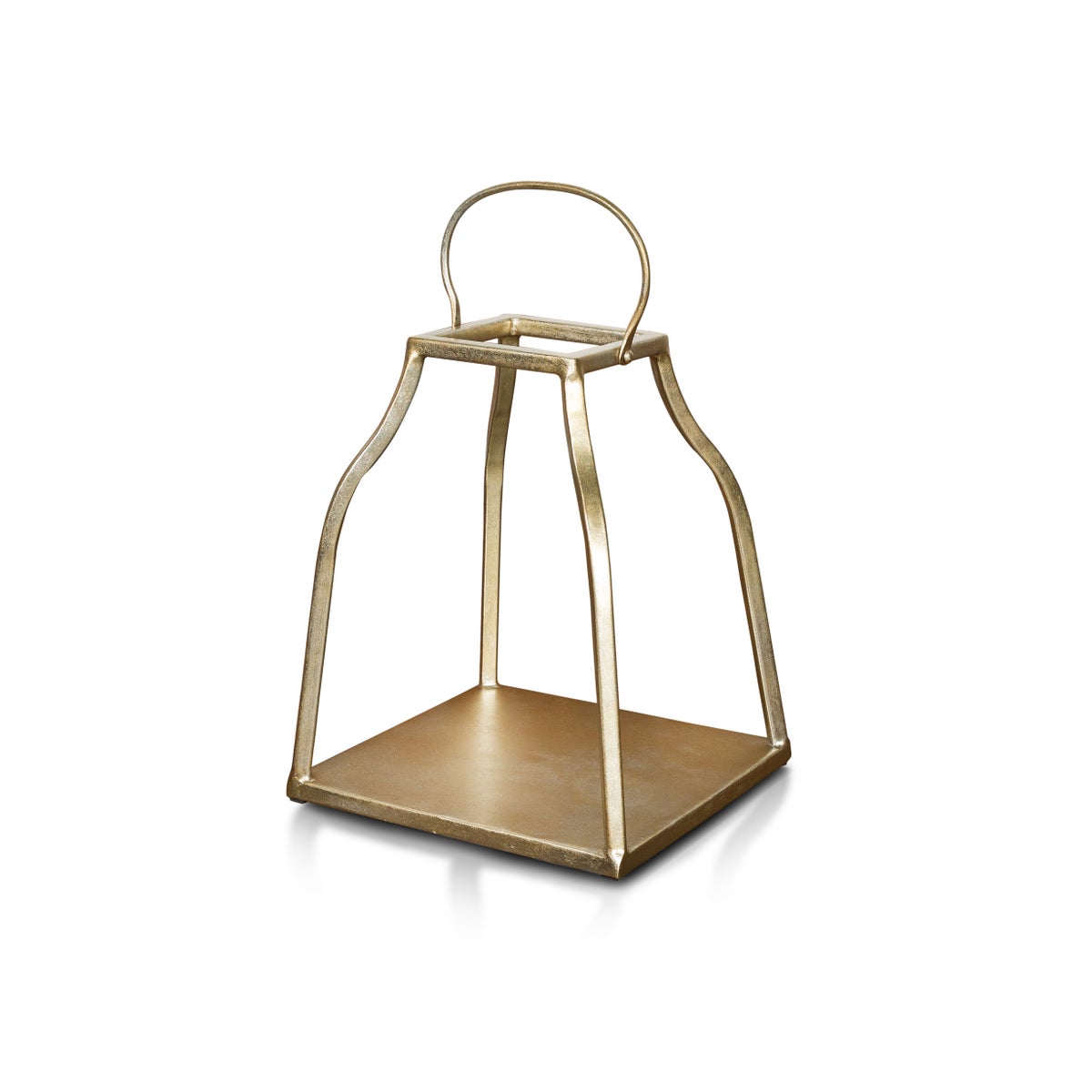 Champagne Iron Lantern