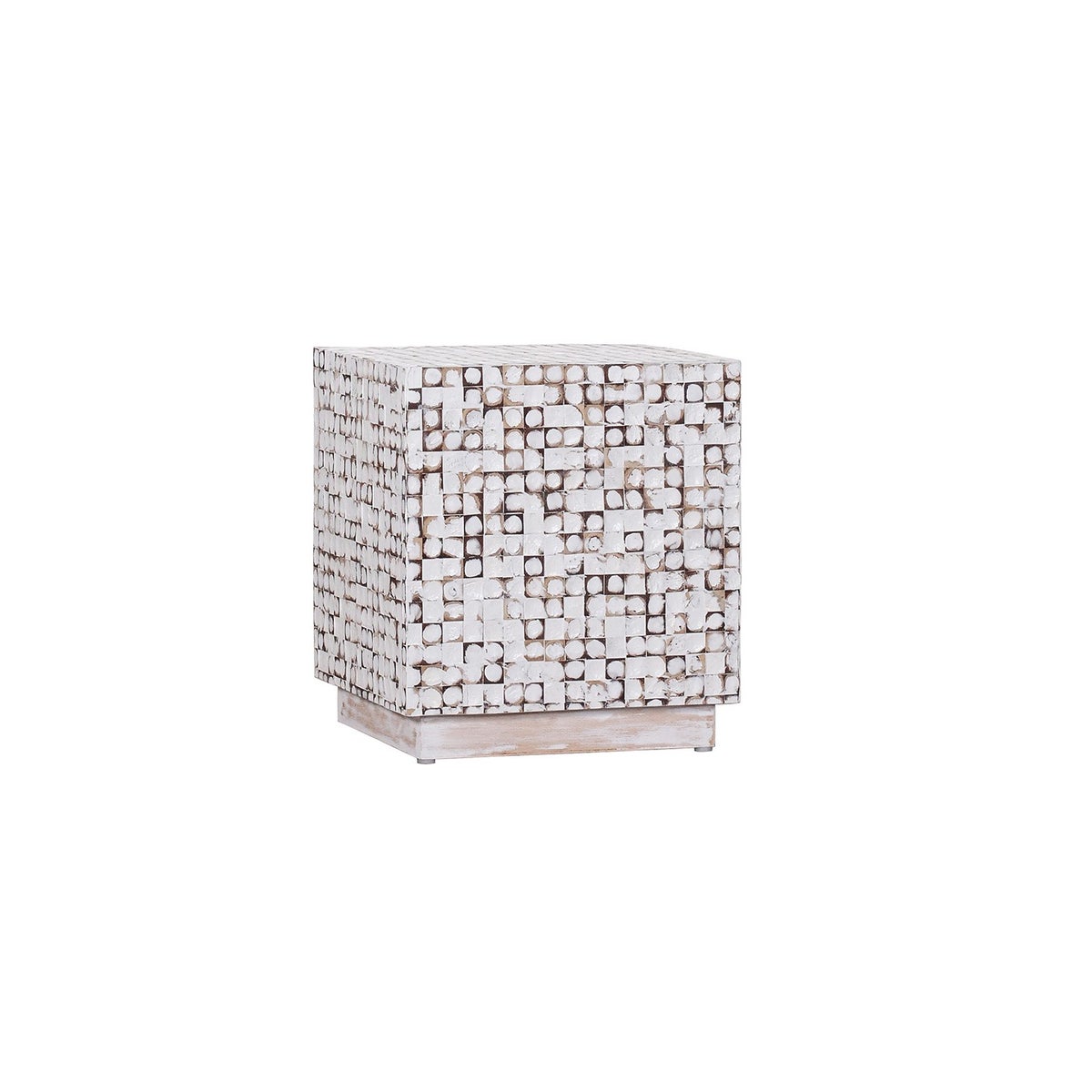 Coconut End Table