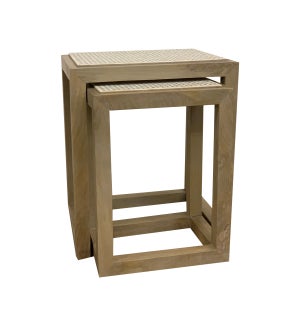 Quentin Nesting Tables, Set of 2