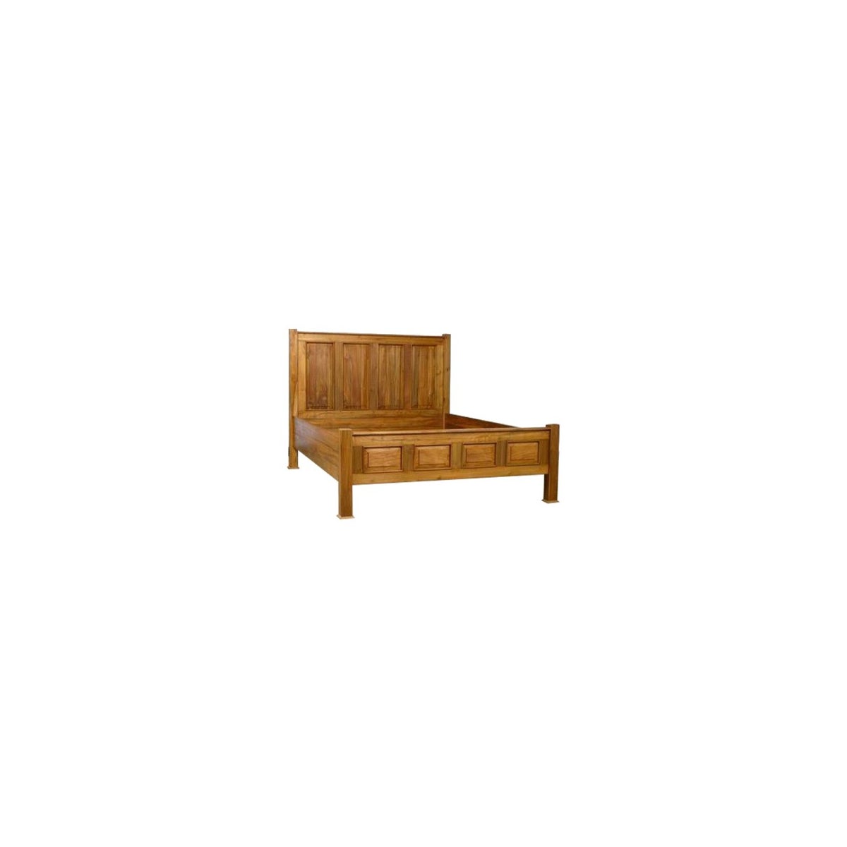 Panel Bed w/ Low Footboard, full
